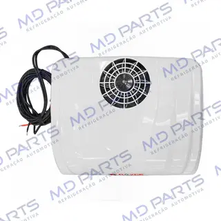 Kit Elétrico Universal de Ar Condicionado Para Caminhões/ Tratores / Máquinas Agricolas - 12 Volts