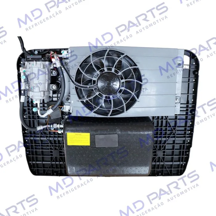 Kit Elétrico Universal de Ar Condicionado Para Caminhões/ Tratores / Máquinas Agricolas - 12 Volts — foto 3