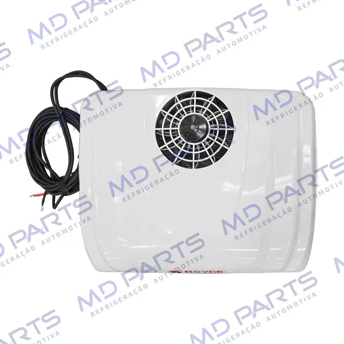 Kit Elétrico Universal de Ar Condicionado Para Caminhões/ Tratores / Máquinas Agricolas - 24 Volts
