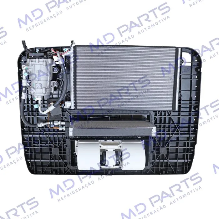 Kit Elétrico Universal de Ar Condicionado Para Caminhões/ Tratores / Máquinas Agricolas - 24 Volts — foto 2