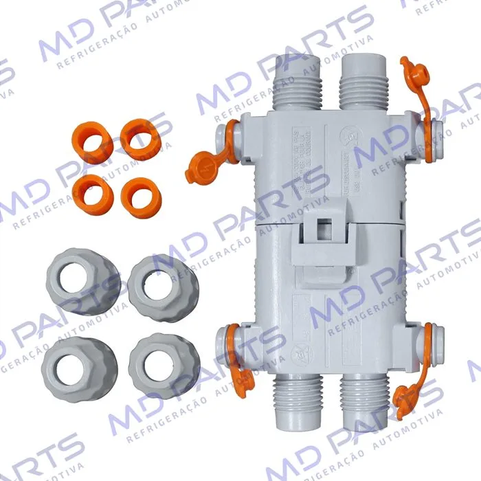 Kit Elétrico Universal de Ar Condicionado Para Caminhões/ Tratores / Máquinas Agricolas - 24 Volts — foto 15