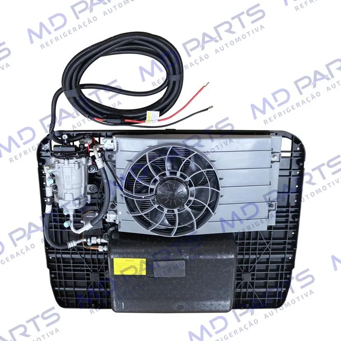 Kit Elétrico Universal de Ar Condicionado Para Caminhões/ Tratores / Máquinas Agricolas - 24 Volts — foto 4