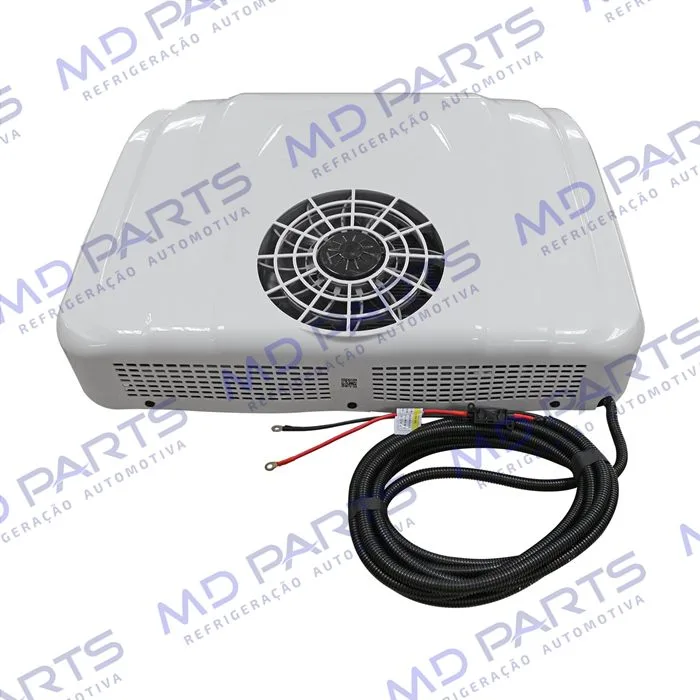 Kit Elétrico Universal de Ar Condicionado Para Caminhões/ Tratores / Máquinas Agricolas - 24 Volts — foto 5