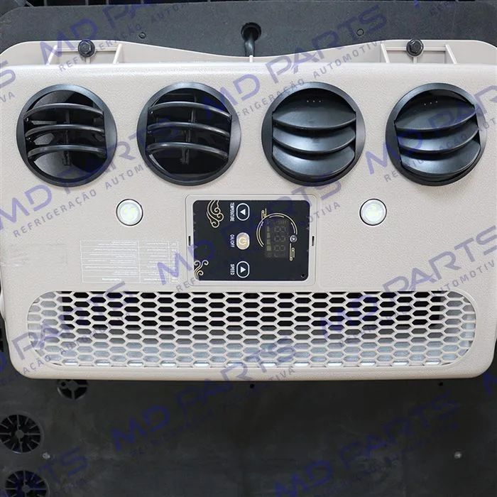 Kit Elétrico Universal de Ar Condicionado Para Caminhões/ Tratores / Máquinas Agricolas - 24 Volts — foto 10