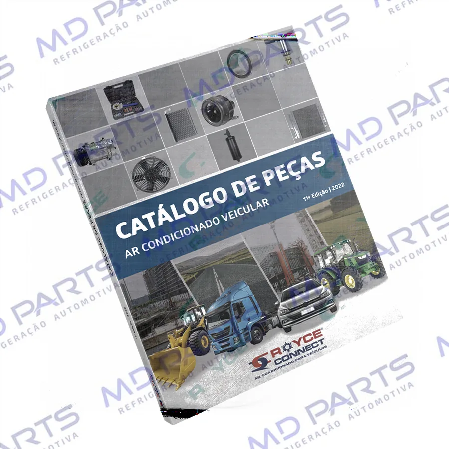 Catálogo de Peças MD Parts